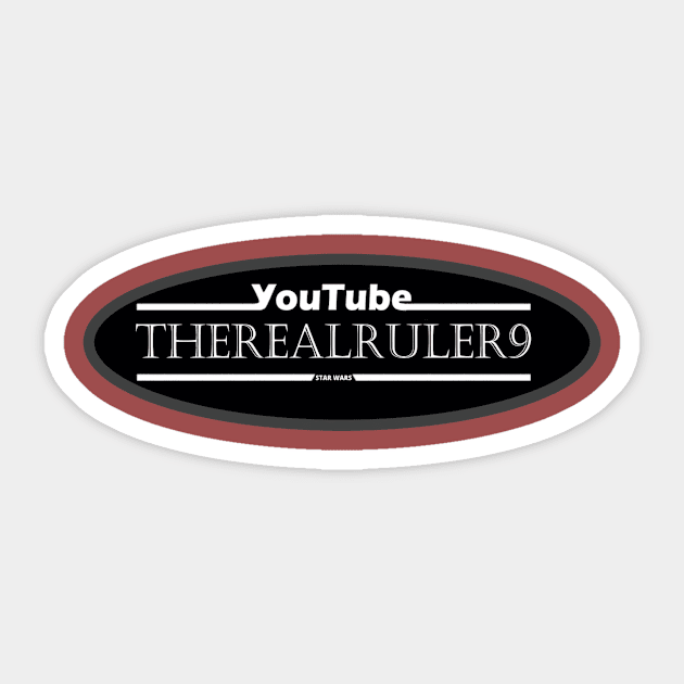 TheRealRuler9 Sticker by Nikolai